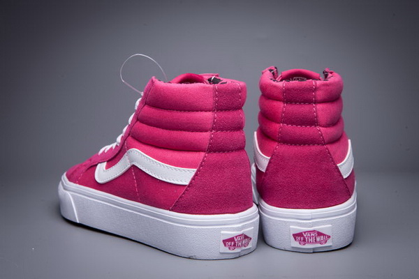 Vans High Top Shoes Women--053